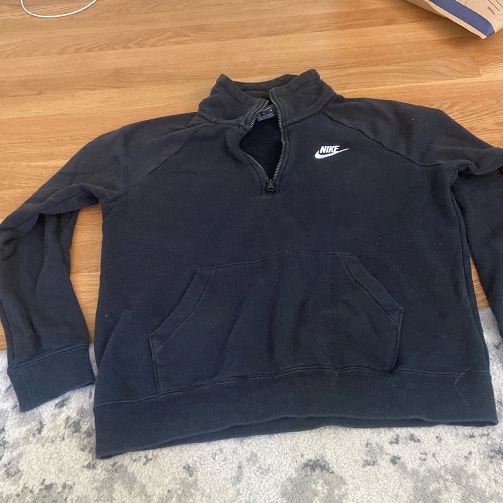 Nike Half Zip Sweatshirt